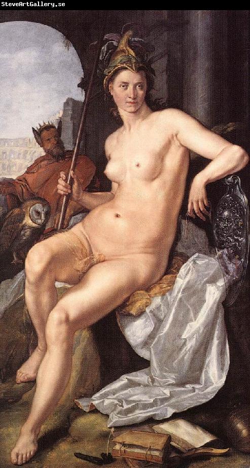 GOLTZIUS, Hendrick Minerva sg